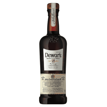 Dewar's 18 Year Old 'The Vintage' Blended Scotch Whisky - Vintage Wine & Spirits