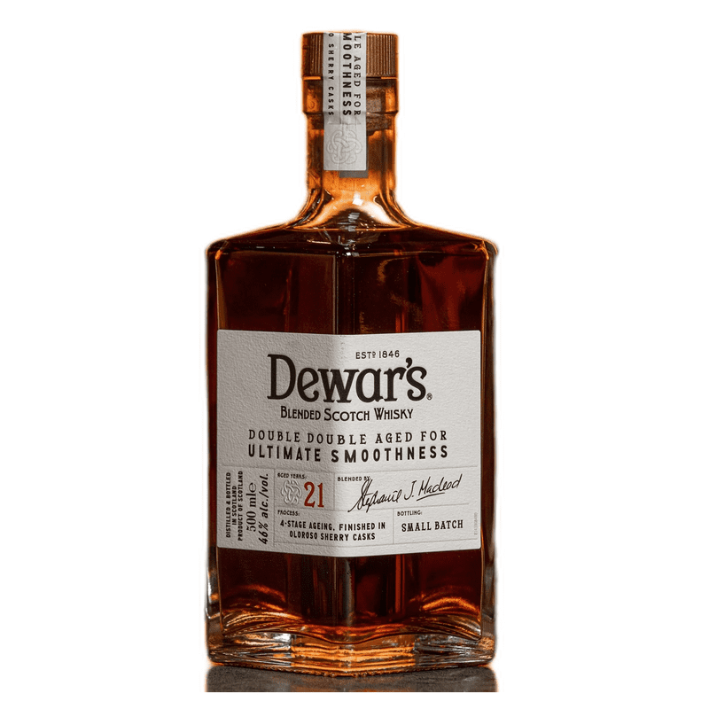 Dewar's 21 Year Old Double Double Blended Scotch Whisky - Vintage Wine & Spirits