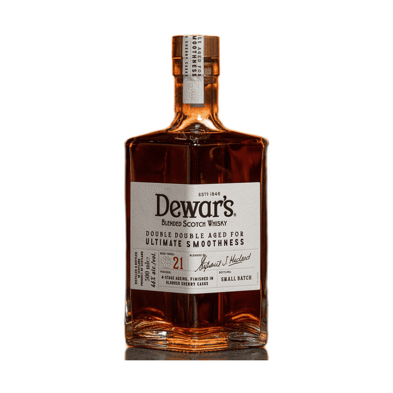 Dewar's 21 Year Old Double Double Blended Scotch Whisky - Vintage Wine & Spirits