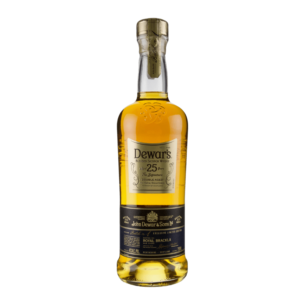 Dewar's 25 Aged 25 Years 'The Signature' Double Aged Blended Scotch Whisky - Vintage Wine & Spirits