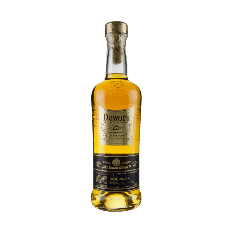 Dewar's 25 Aged 25 Years 'The Signature' Double Aged Blended Scotch Whisky - Vintage Wine & Spirits