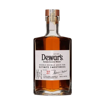 Dewar's 27 Year Old Double Double Blended Scotch Whisky 375ml - Vintage Wine & Spirits