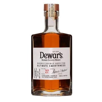 Dewar's 27 Year Old Double Double Blended Scotch Whisky 375ml - Vintage Wine & Spirits