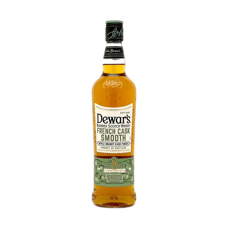 Dewar's 8 Year Old French Smooth Apple Brandy Cask Finish Blended Scotch Whisky - Vintage Wine & Spirits