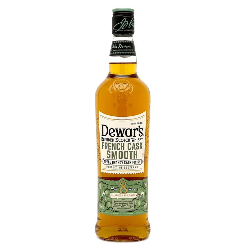 Dewar's 8 Year Old French Smooth Apple Brandy Cask Finish Blended Scotch Whisky - Vintage Wine & Spirits