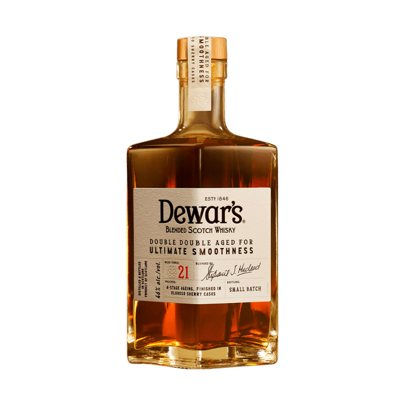 Dewar's Double Double 21 Year Old Mizunara Oak Finished Blended Scotch Whisky - Vintage Wine & Spirits