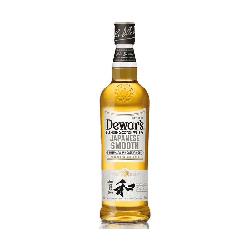 Dewar's 'Japanese Smooth' 8 Year Old Mizunara Oak Cask Finish Blended Scotch Whisky - Vintage Wine & Spirits