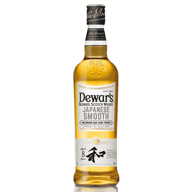 Dewar's 'Japanese Smooth' 8 Year Old Mizunara Oak Cask Finish Blended Scotch Whisky - Vintage Wine & Spirits