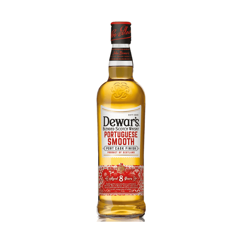 Dewar's 'Portuguese Smooth' 8 Year Old Port Cask Finish Blended Scotch Whisky - Vintage Wine & Spirits