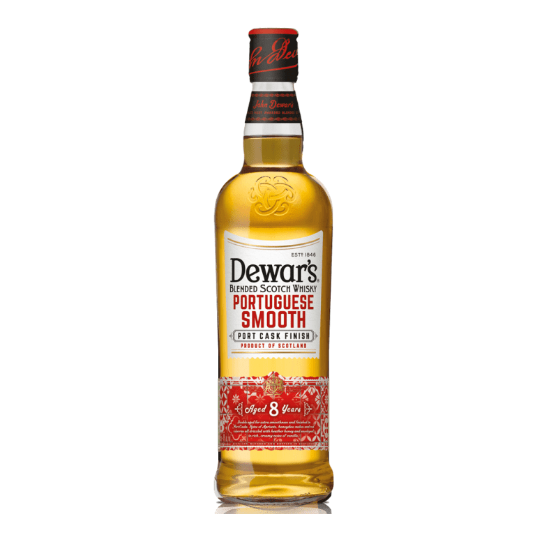 Dewar's 'Portuguese Smooth' 8 Year Old Port Cask Finish Blended Scotch Whisky - Vintage Wine & Spirits