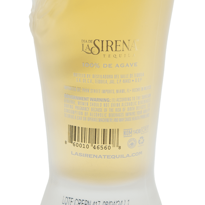 Dia De La Sirena Tequila - Vintage Wine & Spirits