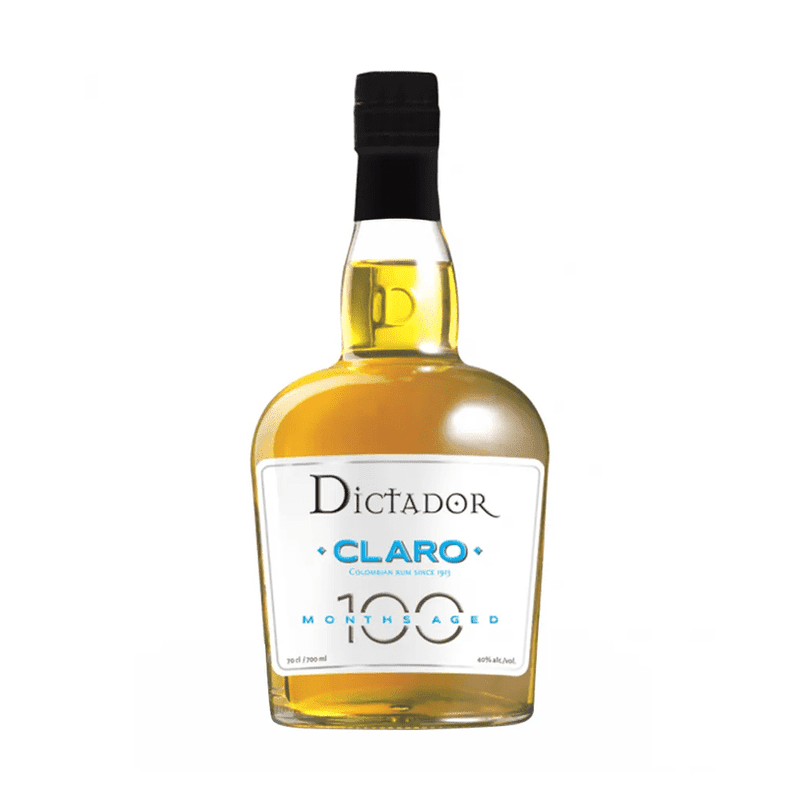 Dictador 100 Months Aged Claro Colombian Rum - Vintage Wine & Spirits