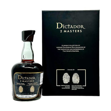 Dictador 2 Masters 1974 Glenfarclas 44 Year Old Rum - Vintage Wine & Spirits