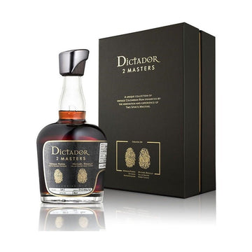Dictador 2 Masters Hardy Cognac Edition Rum 1975-1977 - Vintage Wine & Spirits
