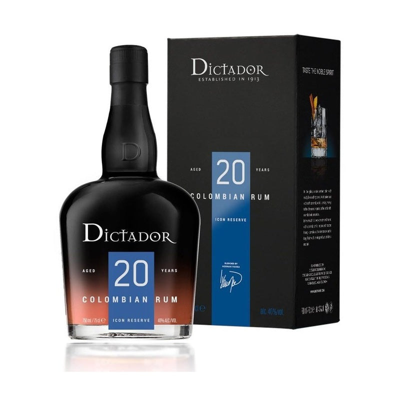 Dictador Aged 20 Year Old Icon Reserve Colombian Rum - Vintage Wine & Spirits