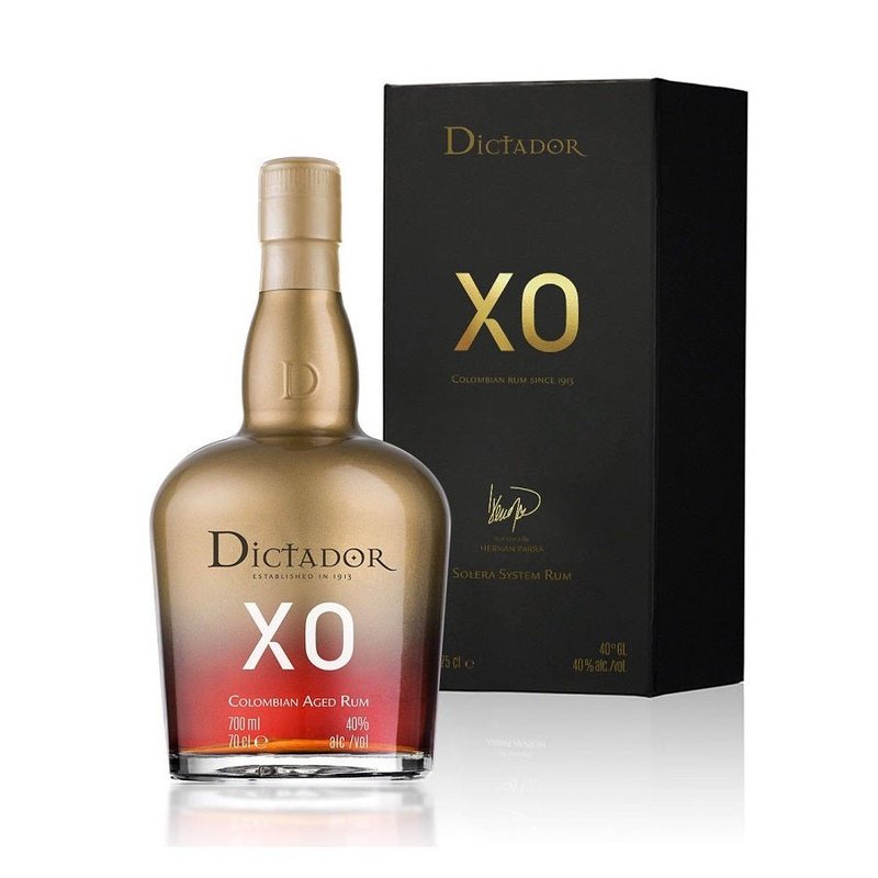 Dictador X.O. Perpetual Rum - Vintage Wine & Spirits