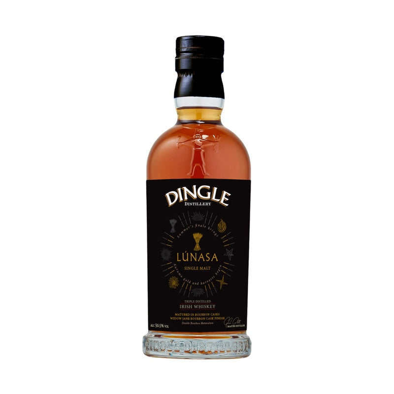 Dingle Single Malt Irish Whiskey Lúnasa Widow Jane Bourbon Cask Finish 101 - Vintage Wine & Spirits
