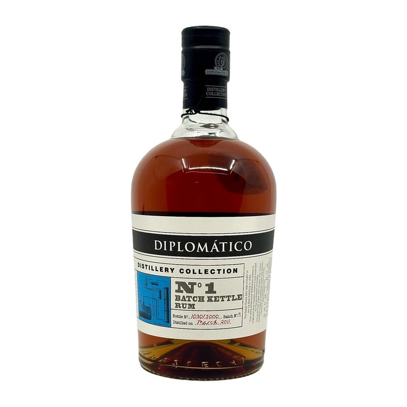 Diplomático Distillery Collection No.1 Batch Kettle Rum - Vintage Wine & Spirits