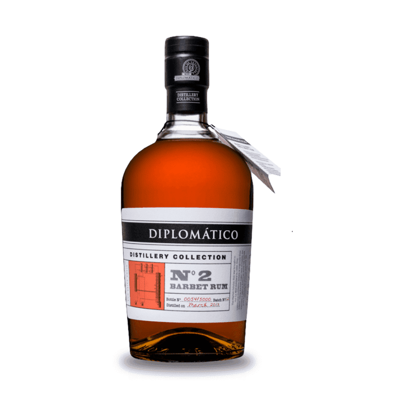 Diplomático Distillery Collection No.2 Barbet Rum - Vintage Wine & Spirits
