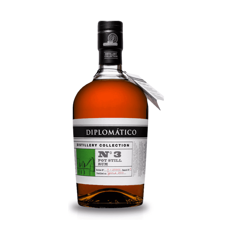 Diplomático Distillery Collection No.3 Pot Still Rum - Vintage Wine & Spirits