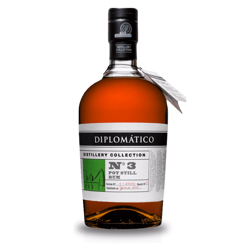 Diplomático Distillery Collection No.3 Pot Still Rum - Vintage Wine & Spirits