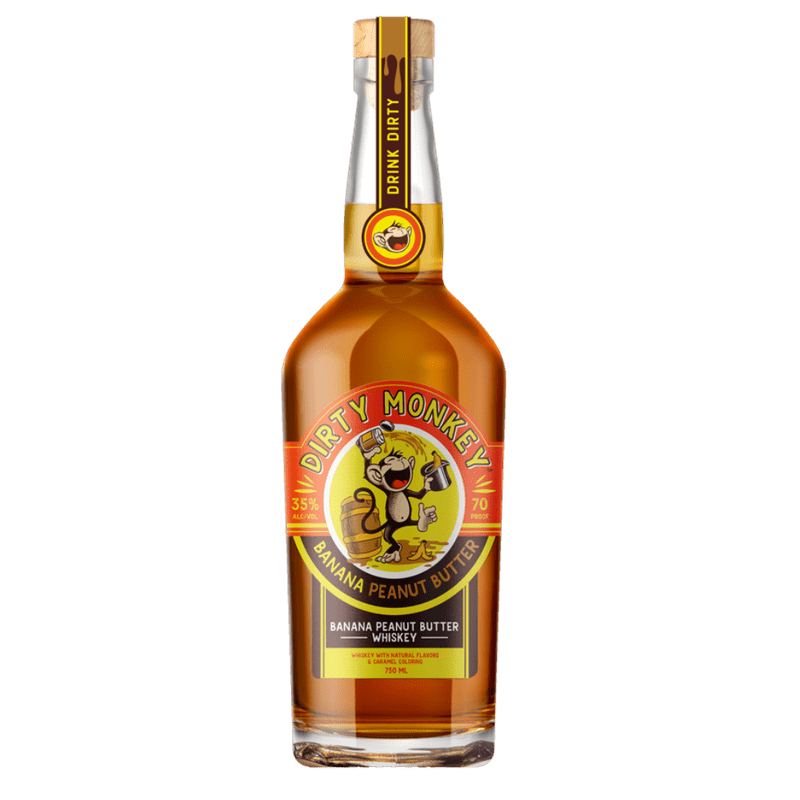 Dirty Monkey Banana Peanut Butter Whiskey - Vintage Wine & Spirits