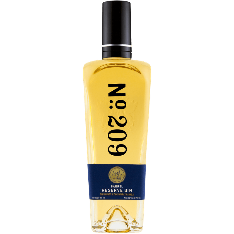 Distillery No. 209 Chardonnay Barrel Reserve Gin - Vintage Wine & Spirits