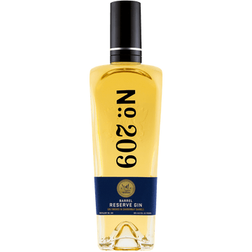 Distillery No. 209 Chardonnay Barrel Reserve Gin - Vintage Wine & Spirits