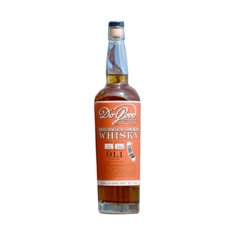 Do Good Distillery Beechwood Smoked Whisky - Vintage Wine & Spirits
