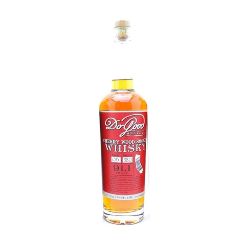 Do Good Distillery Cherry Wood Smoked Whisky - Vintage Wine & Spirits