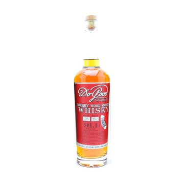 Do Good Distillery Cherry Wood Smoked Whisky - Vintage Wine & Spirits