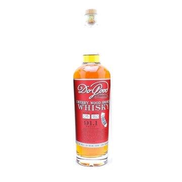 Do Good Distillery Cherry Wood Smoked Whisky - Vintage Wine & Spirits