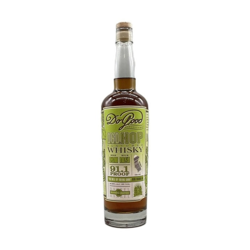 Do Good Distillery D.G.D. Hop Flavored Whisky - Vintage Wine & Spirits