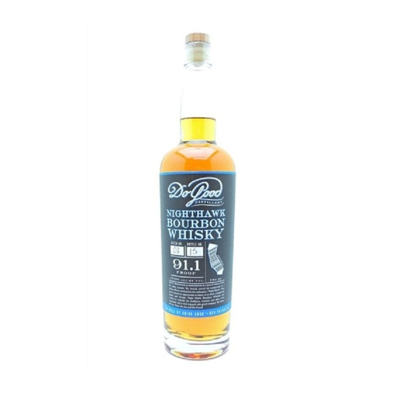 Do Good Distillery Nighthawk Bourbon Whisky - Vintage Wine & Spirits