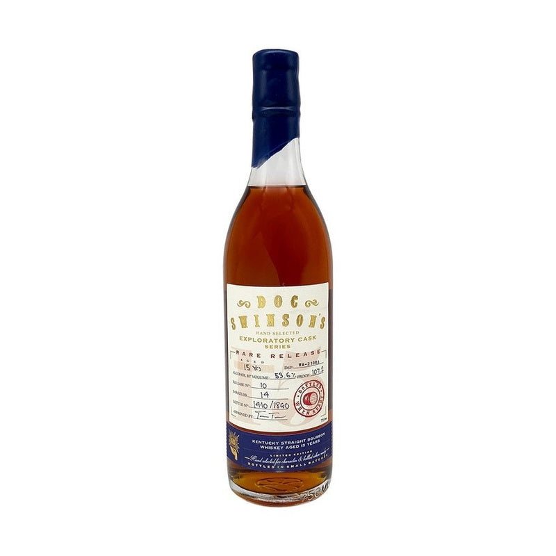 Doc Swinson's 15 Year Old Exploratory Cask Series Release #10 Kentucky Straight Bourbon Whiskey - Vintage Wine & Spirits