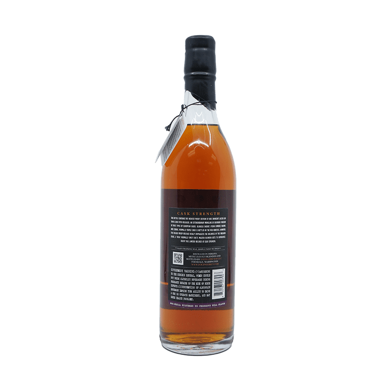 Doc Swinson's 'Alter Ego' Triple Cask Cask Strength Sherry & Cognac Casks Finish Straight Bourbon Whiskey - Vintage Wine & Spirits