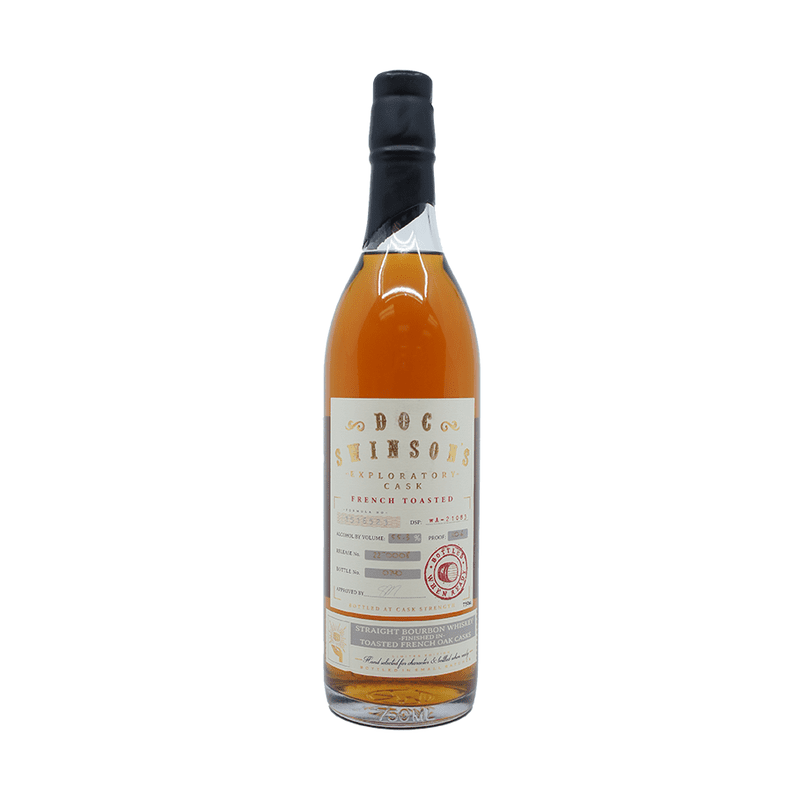 Doc Swinson's Exploratory Cask Series French Toasted Oak Cask Finish Straight Bourbon Whiskey - Vintage Wine & Spirits
