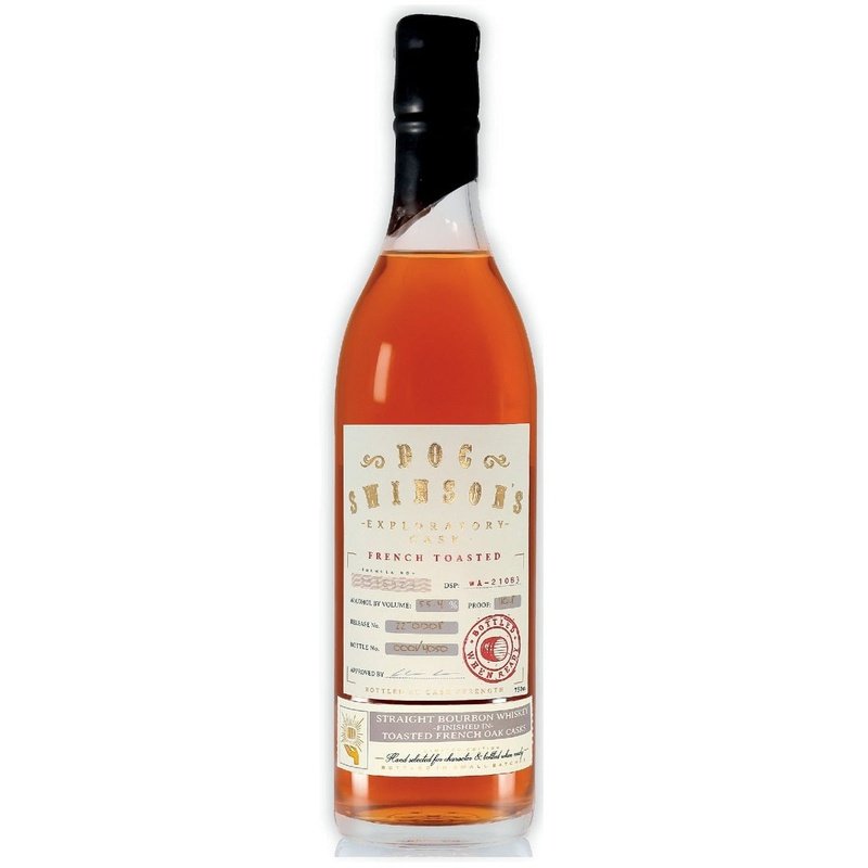 Doc Swinson's Exploratory Cask Series French Toasted Oak Cask Finish Straight Bourbon Whiskey - Vintage Wine & Spirits