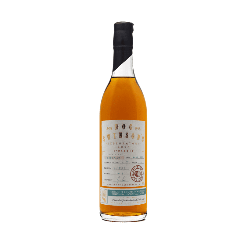 Doc Swinson's 'L’Esprit' Exploratory Cask Series Cognac Cask Finish Straight Bourbon Whiskey - Vintage Wine & Spirits