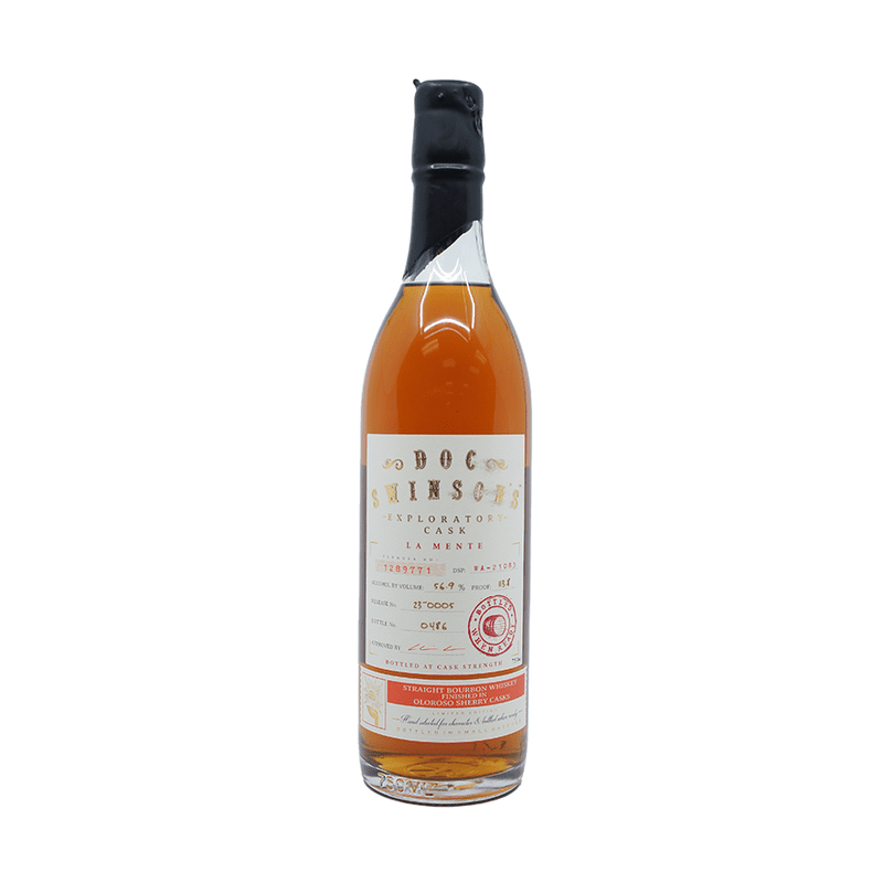Doc Swinson's 'La Mente' Exploratory Cask Series Oloroso Cask Finish Straight Bourbon Whiskey - Vintage Wine & Spirits