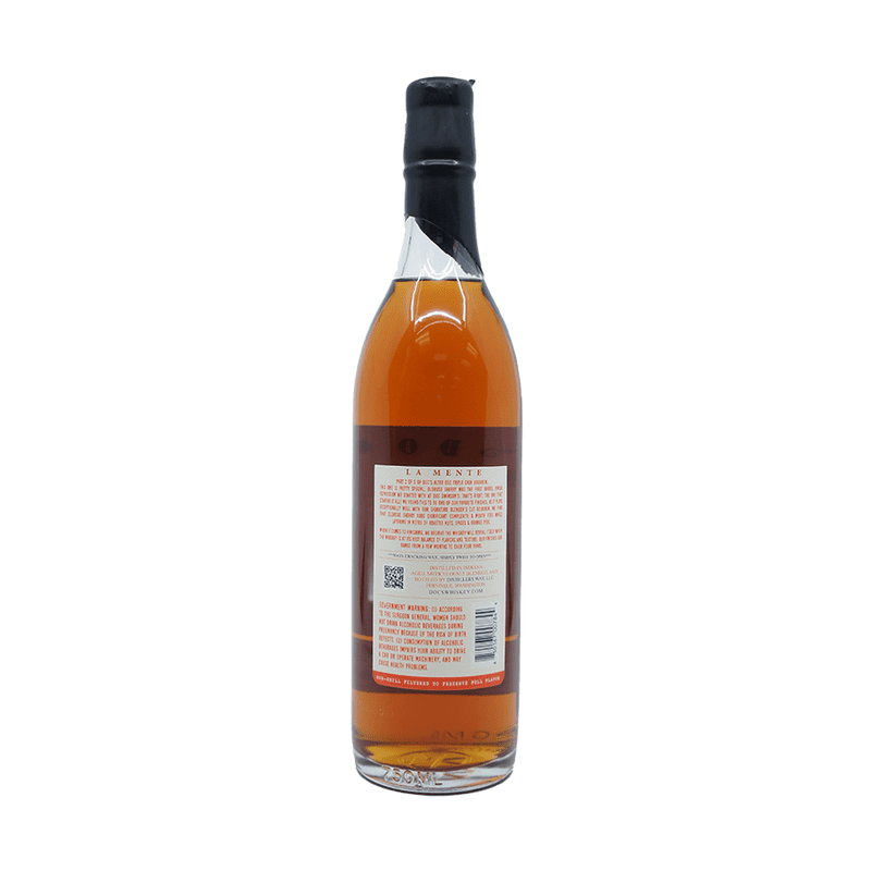 Doc Swinson's 'La Mente' Exploratory Cask Series Oloroso Cask Finish Straight Bourbon Whiskey - Vintage Wine & Spirits
