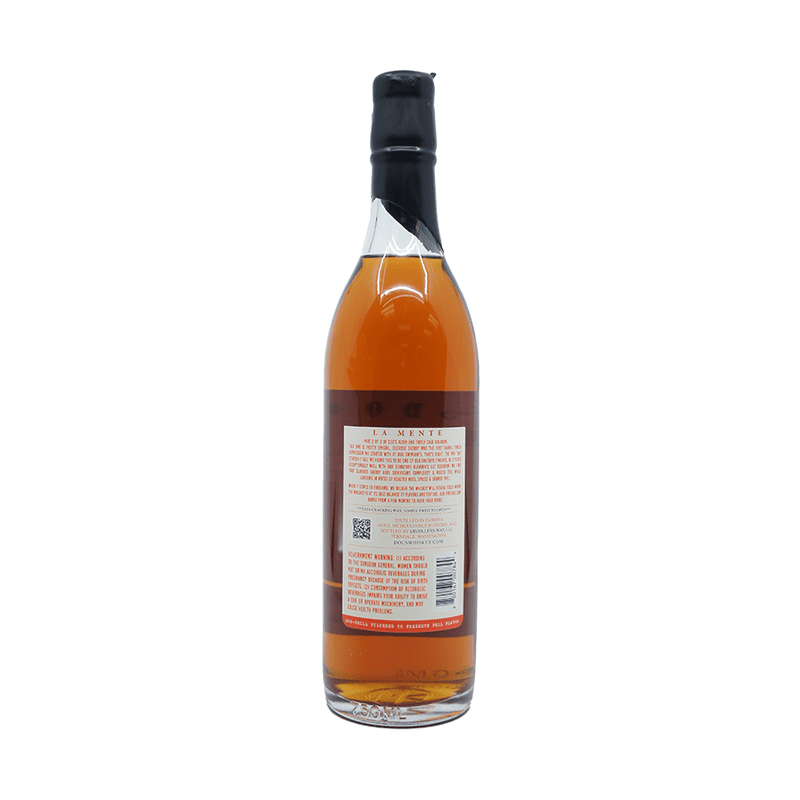 Doc Swinson's 'La Mente' Exploratory Cask Series Oloroso Cask Finish Straight Bourbon Whiskey - Vintage Wine & Spirits