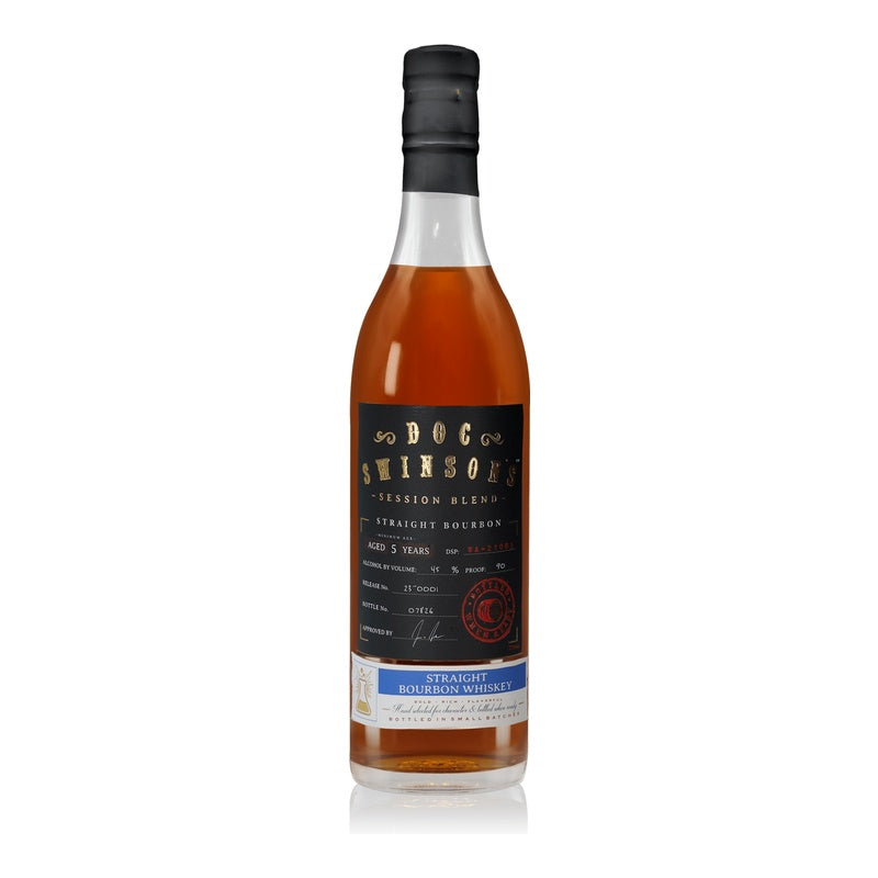 Doc Swinson's Session Blend Straight Bourbon Whiskey 750ml - Vintage Wine & Spirits