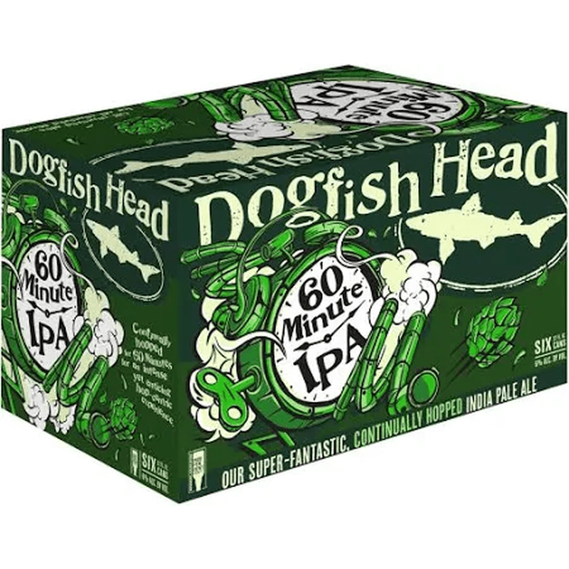 Dogfish Head 60 Minute IPA 6-Pack - Vintage Wine & Spirits