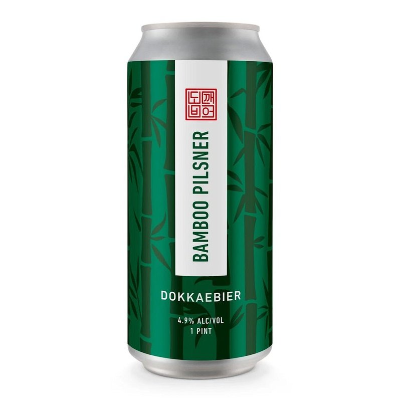 Dokkaebier Bamboo Pilsner Beer 4-pack - Vintage Wine & Spirits