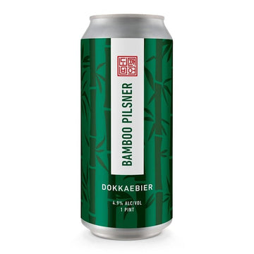 Dokkaebier Bamboo Pilsner Beer 4-pack - Vintage Wine & Spirits