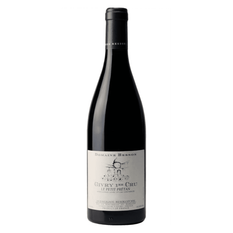 Domaine Besson Givry 1er Cru Le Petit Pretan 2021 - Vintage Wine & Spirits