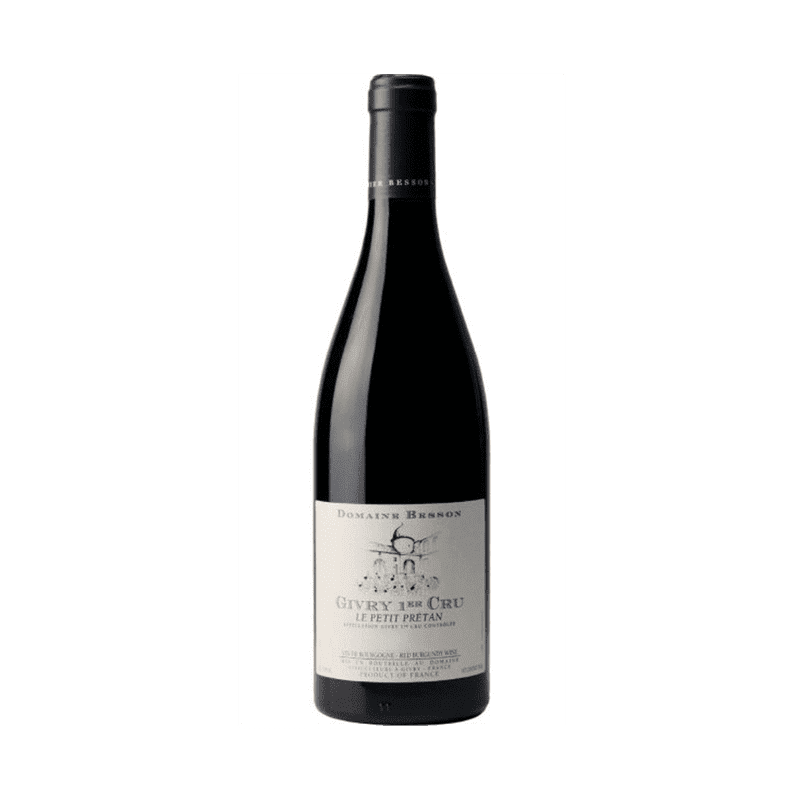 Domaine Besson Givry 1er Cru Le Petit Pretan 2021 - Vintage Wine & Spirits