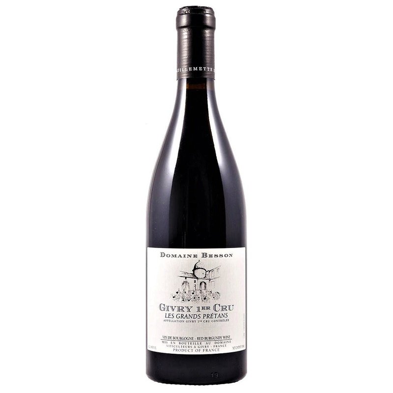 Domaine Besson Givry 1er Cru Les Grands Pretans 2021 - Vintage Wine & Spirits