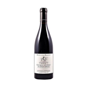 Domaine Besson Givry 1er Cru Les Grands Pretans 2021 - Vintage Wine & Spirits